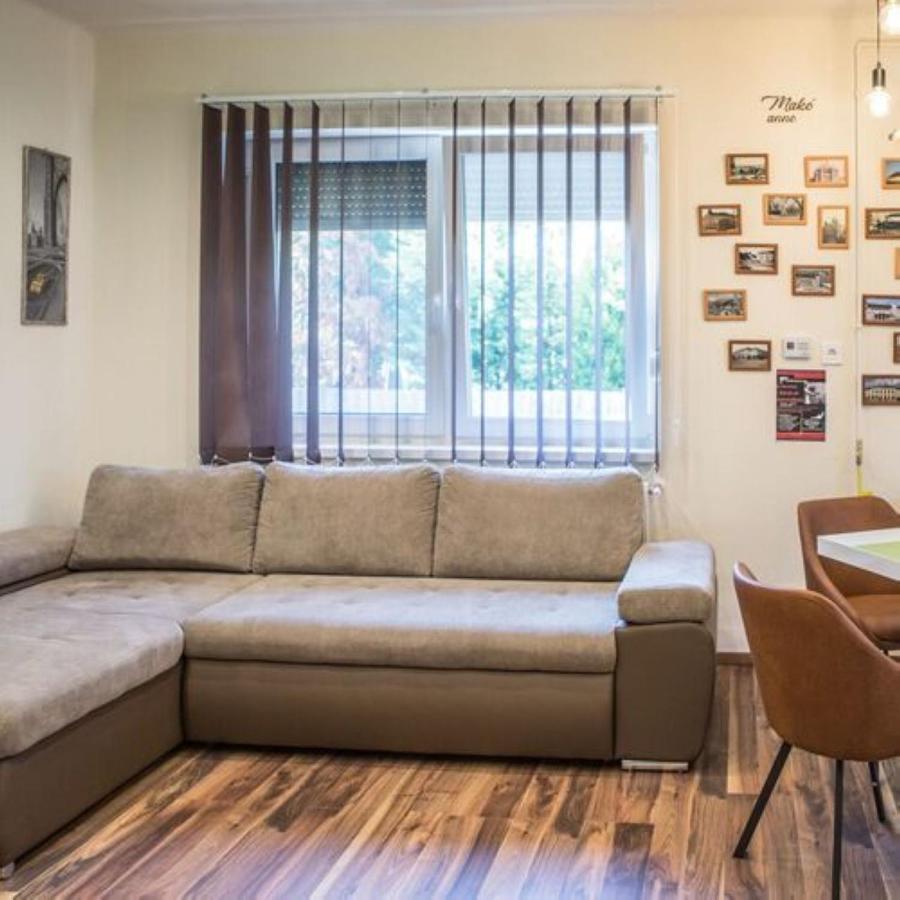 Ariel Apartman Makó エクステリア 写真